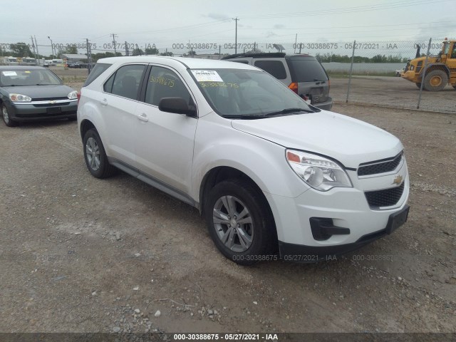 CHEVROLET EQUINOX 2015 2gnfleek9f6334236