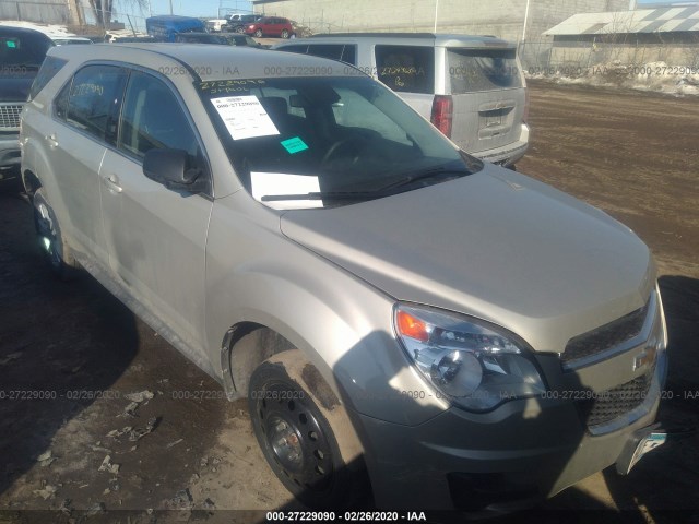 CHEVROLET EQUINOX 2015 2gnfleek9f6400266