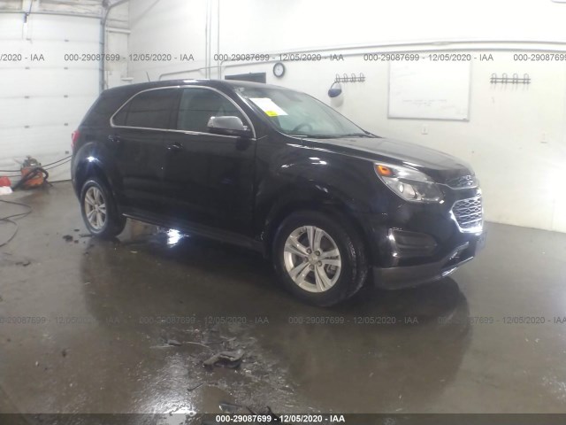 CHEVROLET EQUINOX 2016 2gnfleek9g6104990