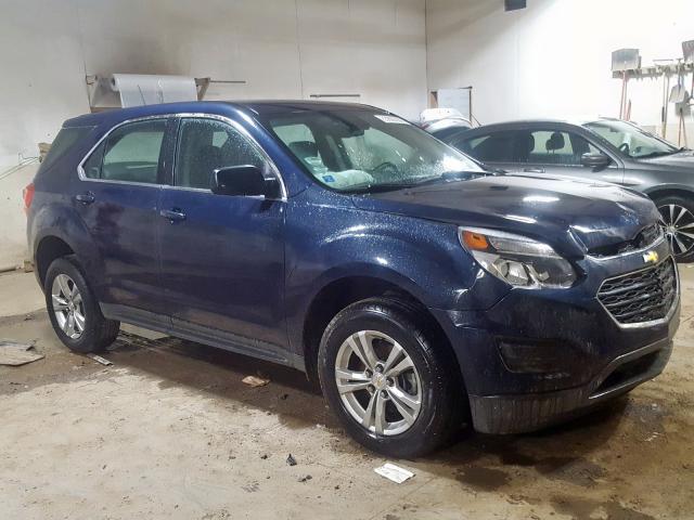 CHEVROLET EQUINOX LS 2016 2gnfleek9g6141702