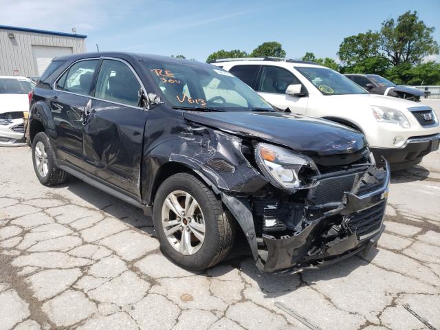 CHEVROLET EQUINOX LS 2016 2gnfleek9g6171122