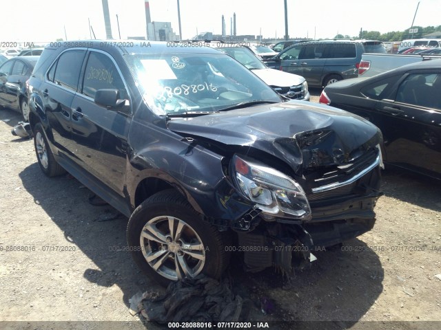 CHEVROLET EQUINOX 2016 2gnfleek9g6171475