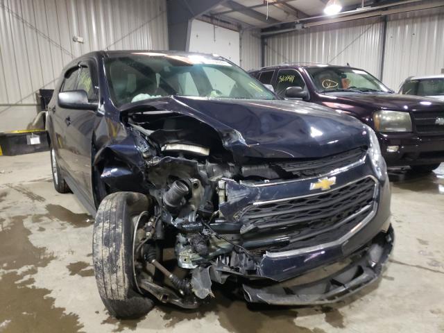 CHEVROLET EQUINOX LS 2016 2gnfleek9g6176093