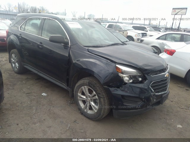 CHEVROLET EQUINOX 2016 2gnfleek9g6183531