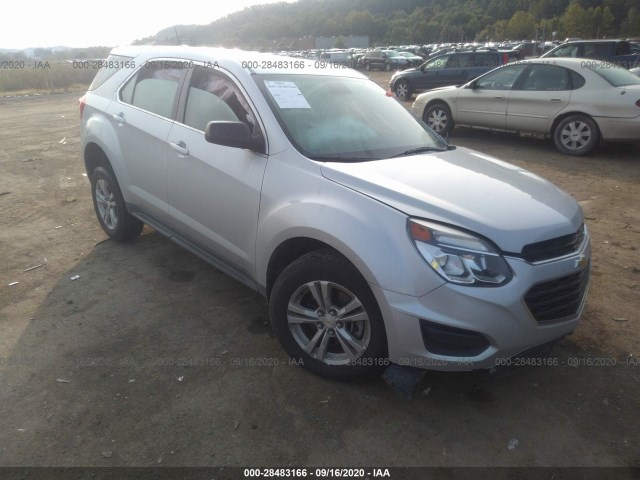 CHEVROLET EQUINOX 2016 2gnfleek9g6186266