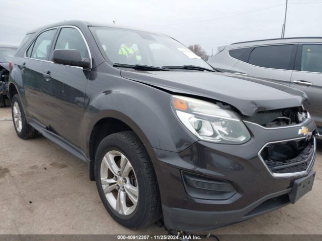 CHEVROLET EQUINOX 2016 2gnfleek9g6188714