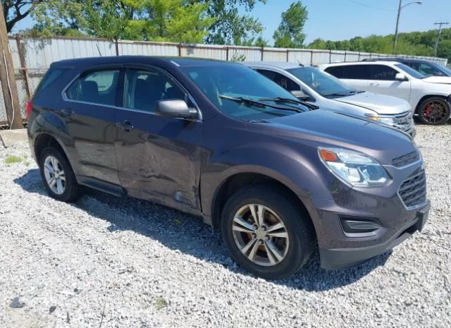 CHEVROLET EQUINOX 2016 2gnfleek9g6190575