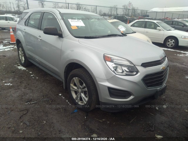 CHEVROLET EQUINOX 2016 2gnfleek9g6197719