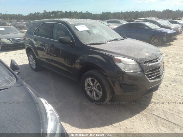 CHEVROLET EQUINOX 2016 2gnfleek9g6263430