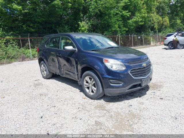 CHEVROLET EQUINOX 2016 2gnfleek9g6265114