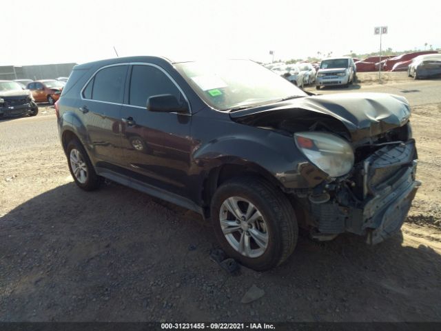 CHEVROLET EQUINOX 2016 2gnfleek9g6265131