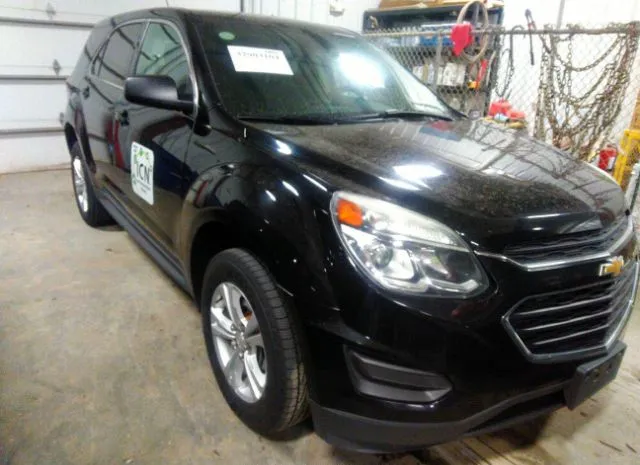 CHEVROLET EQUINOX 2016 2gnfleek9g6277585