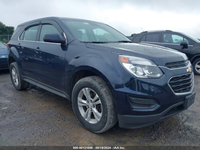 CHEVROLET EQUINOX 2016 2gnfleek9g6305921