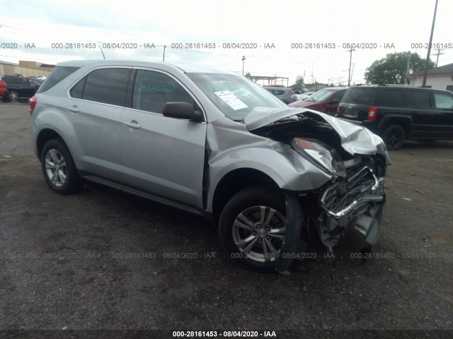 CHEVROLET EQUINOX 2016 2gnfleek9g6314828