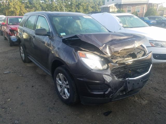 CHEVROLET EQUINOX LS 2016 2gnfleek9g6314876