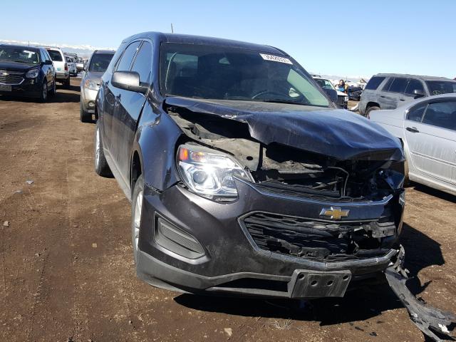 CHEVROLET EQUINOX LS 2016 2gnfleek9g6337171