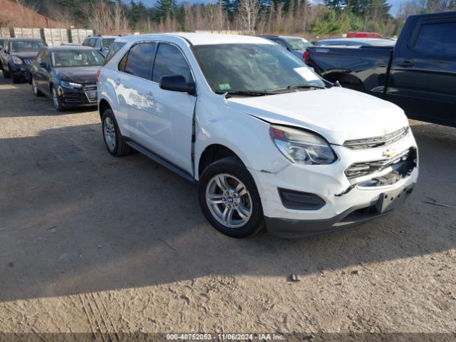 CHEVROLET EQUINOX 2016 2gnfleek9g6341916