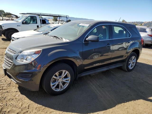 CHEVROLET EQUINOX LS 2017 2gnfleek9h6133133