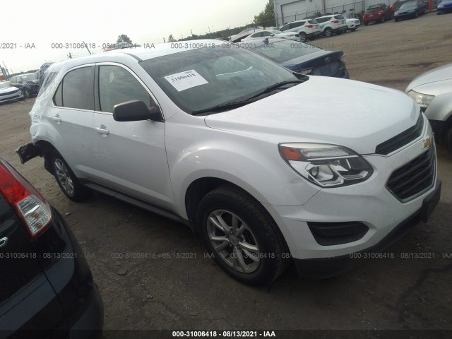 CHEVROLET EQUINOX 2017 2gnfleek9h6144343