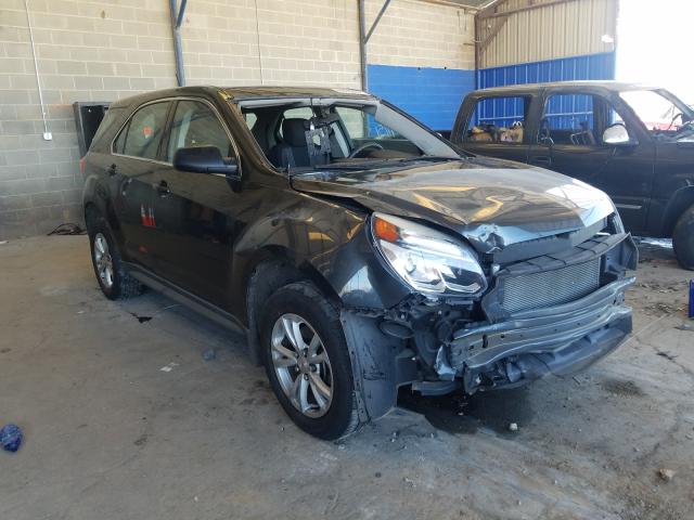 CHEVROLET EQUINOX LS 2017 2gnfleek9h6145184