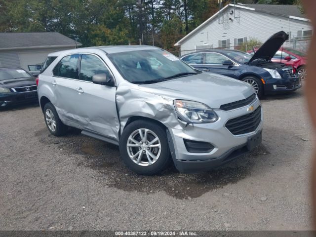 CHEVROLET EQUINOX 2017 2gnfleek9h6182381