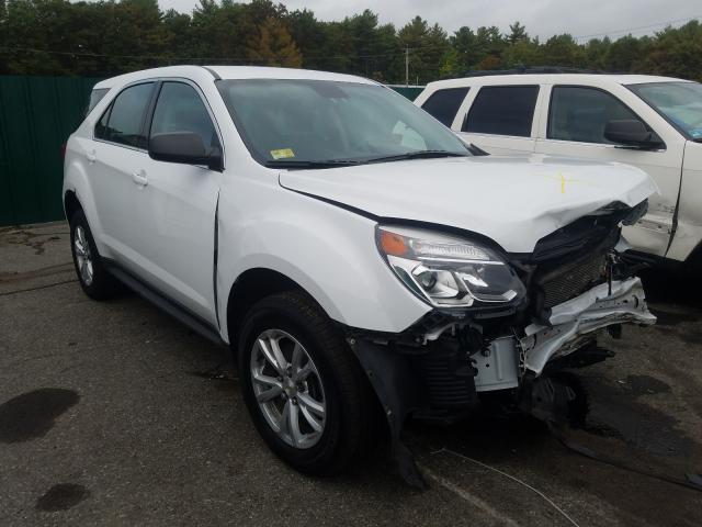 CHEVROLET EQUINOX LS 2017 2gnfleek9h6190996