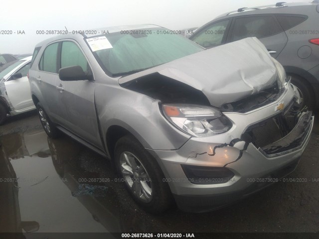 CHEVROLET EQUINOX 2017 2gnfleek9h6193185