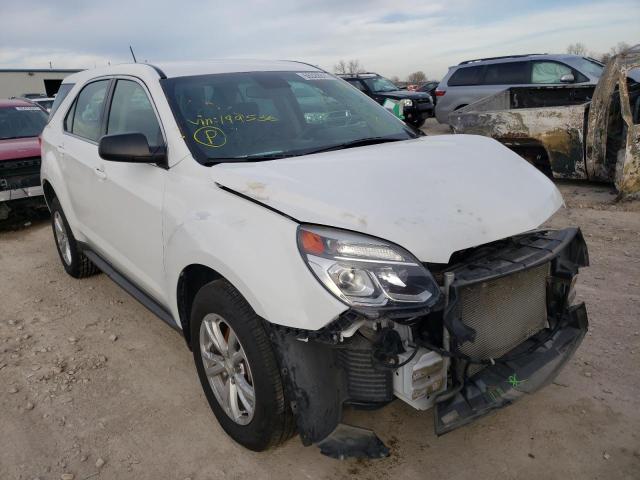 CHEVROLET EQUINOX LS 2017 2gnfleek9h6199536