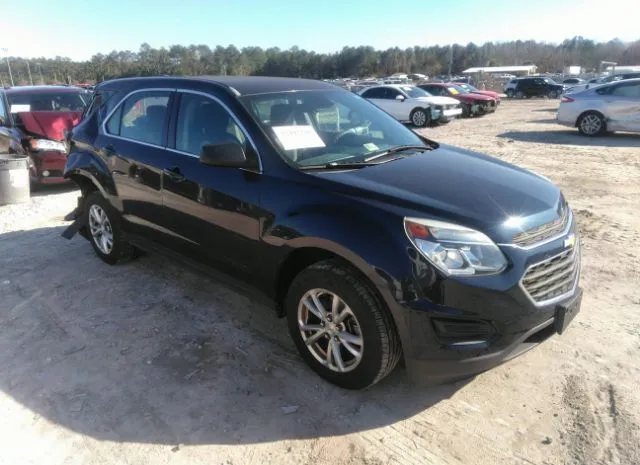 CHEVROLET EQUINOX 2017 2gnfleek9h6206372