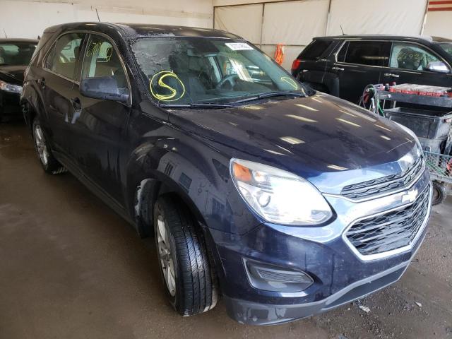 CHEVROLET EQUINOX LS 2017 2gnfleek9h6222328