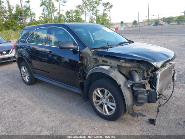 CHEVROLET EQUINOX 2017 2gnfleek9h6233278