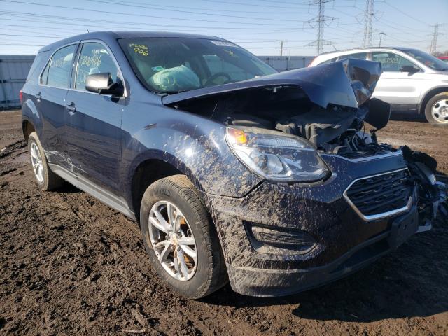 CHEVROLET EQUINOX LS 2017 2gnfleek9h6268550