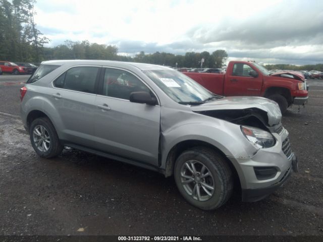 CHEVROLET EQUINOX 2017 2gnfleek9h6269911