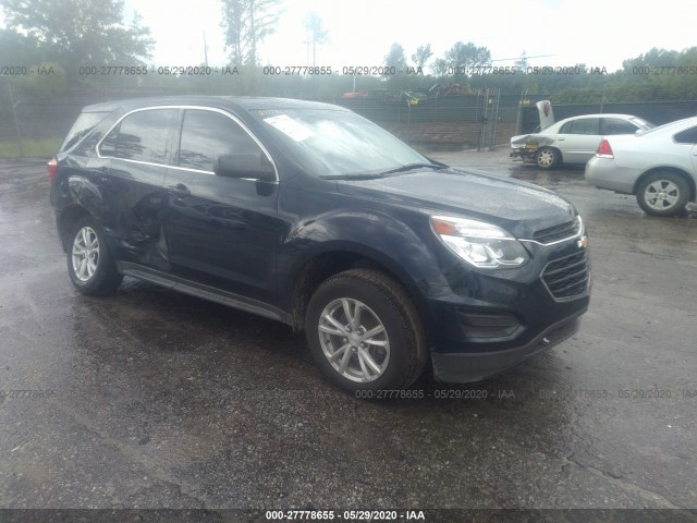 CHEVROLET EQUINOX 2017 2gnfleek9h6286823