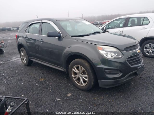 CHEVROLET EQUINOX 2017 2gnfleek9h6287406