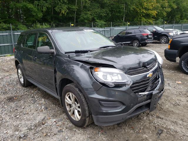 CHEVROLET EQUINOX LS 2017 2gnfleek9h6290550