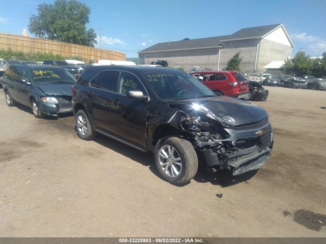 CHEVROLET EQUINOX 2017 2gnfleek9h6293805