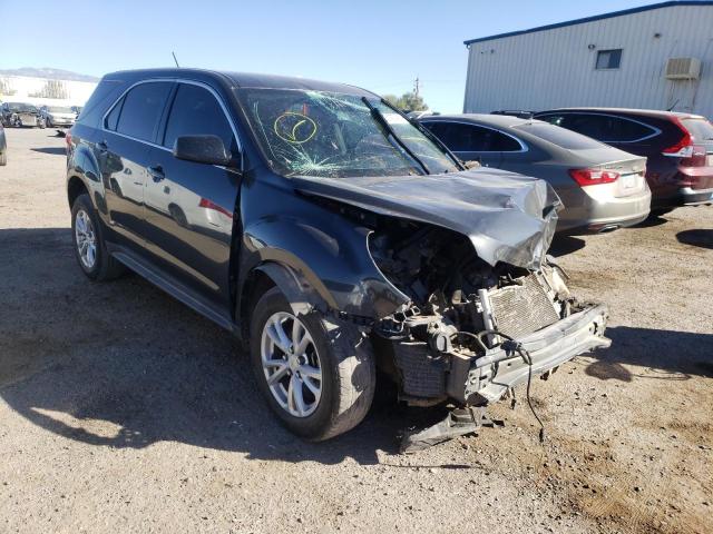 CHEVROLET EQUINOX LS 2017 2gnfleek9h6300641