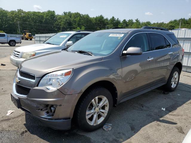 CHEVROLET EQUINOX LT 2012 2gnfleekxc6127107