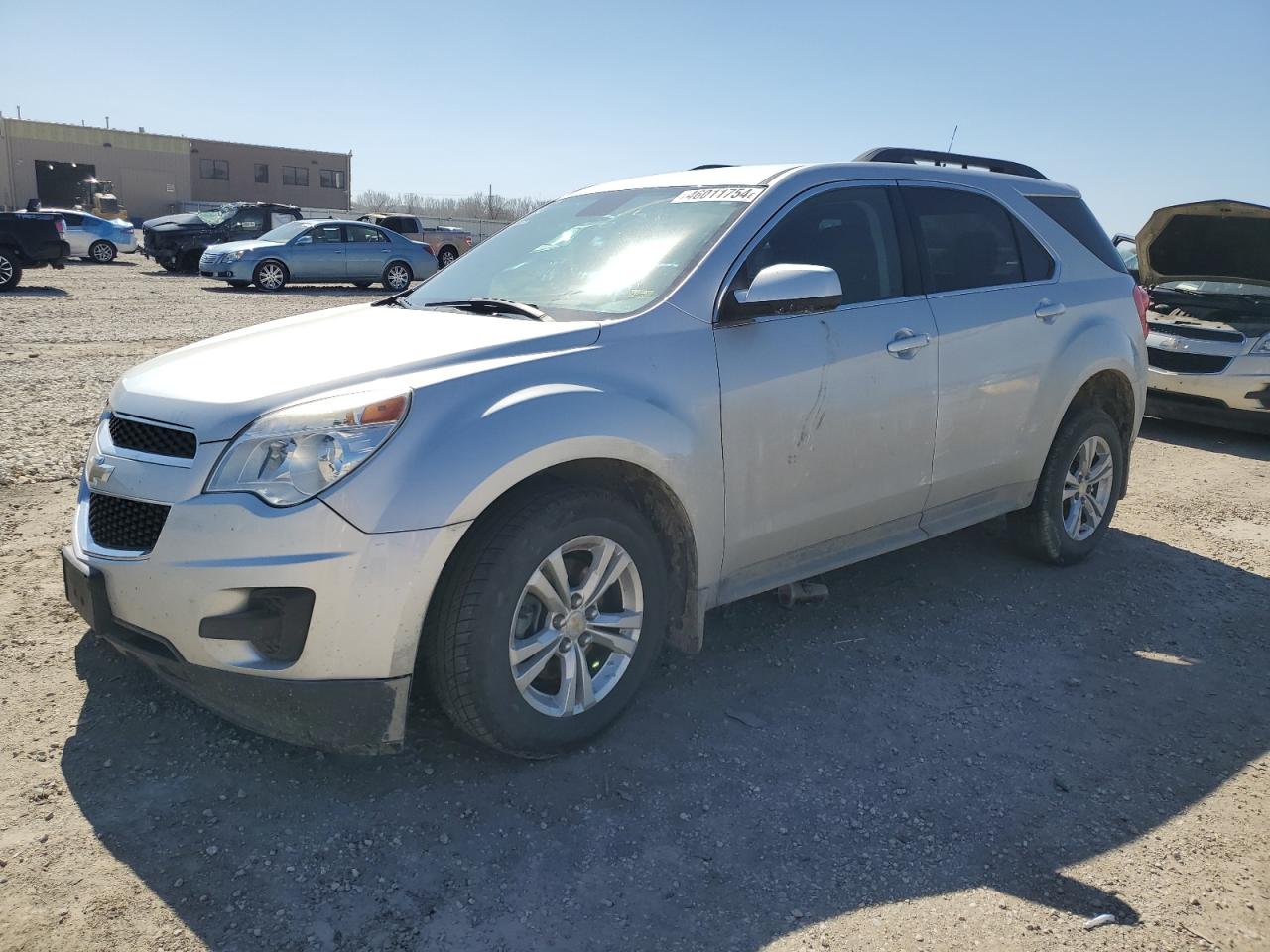 CHEVROLET EQUINOX 2012 2gnfleekxc6127821