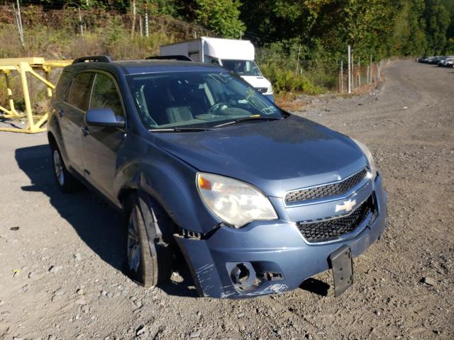 CHEVROLET EQUINOX LT 2012 2gnfleekxc6140309