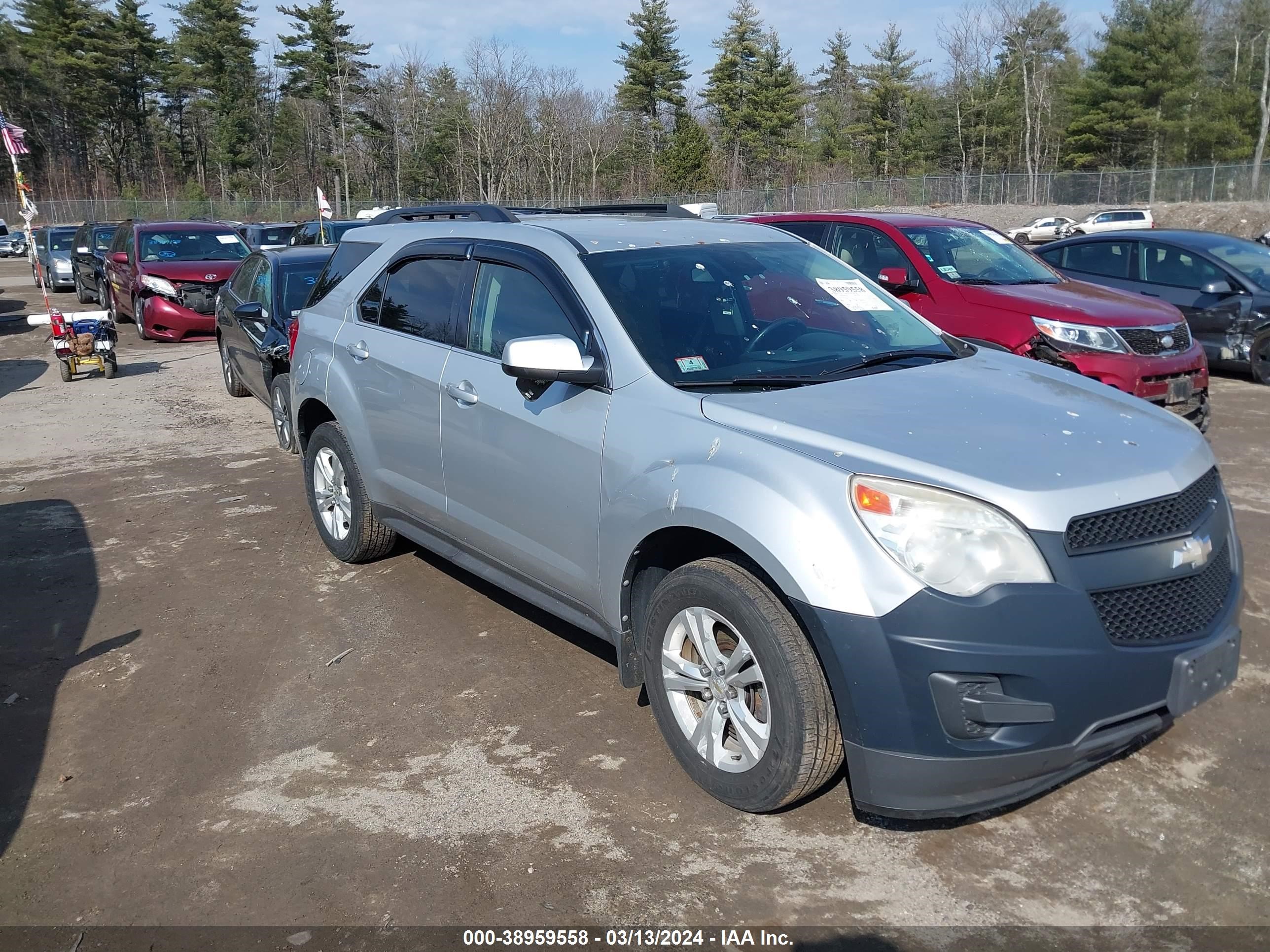 CHEVROLET EQUINOX 2012 2gnfleekxc6150452