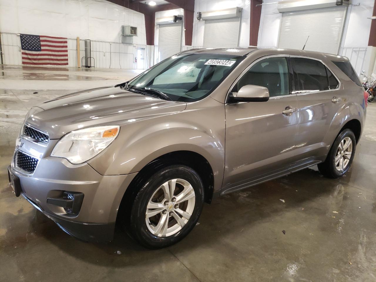 CHEVROLET EQUINOX 2012 2gnfleekxc6191485