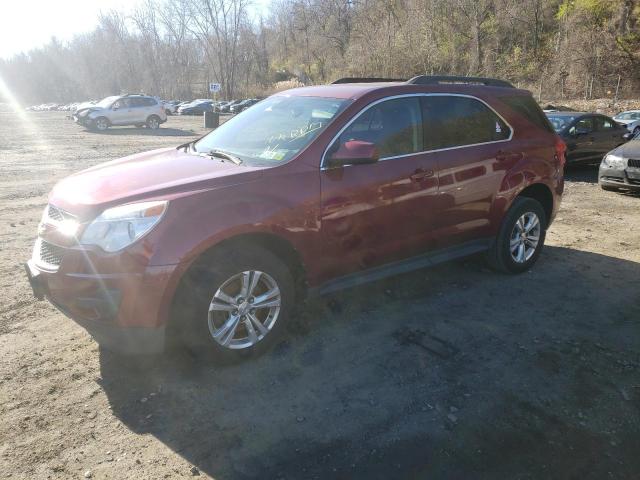 CHEVROLET EQUINOX LT 2012 2gnfleekxc6200458