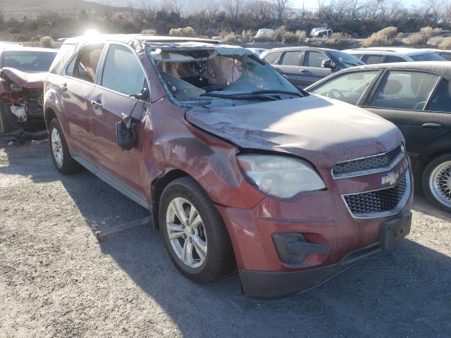 CHEVROLET EQUINOX LT 2012 2gnfleekxc6208057