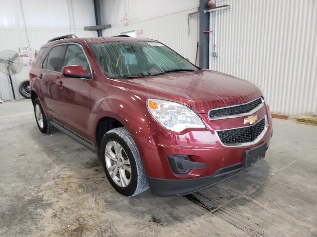 CHEVROLET EQUINOX LT 2012 2gnfleekxc6215445