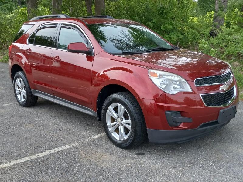 CHEVROLET EQUINOX LT 2012 2gnfleekxc6236182