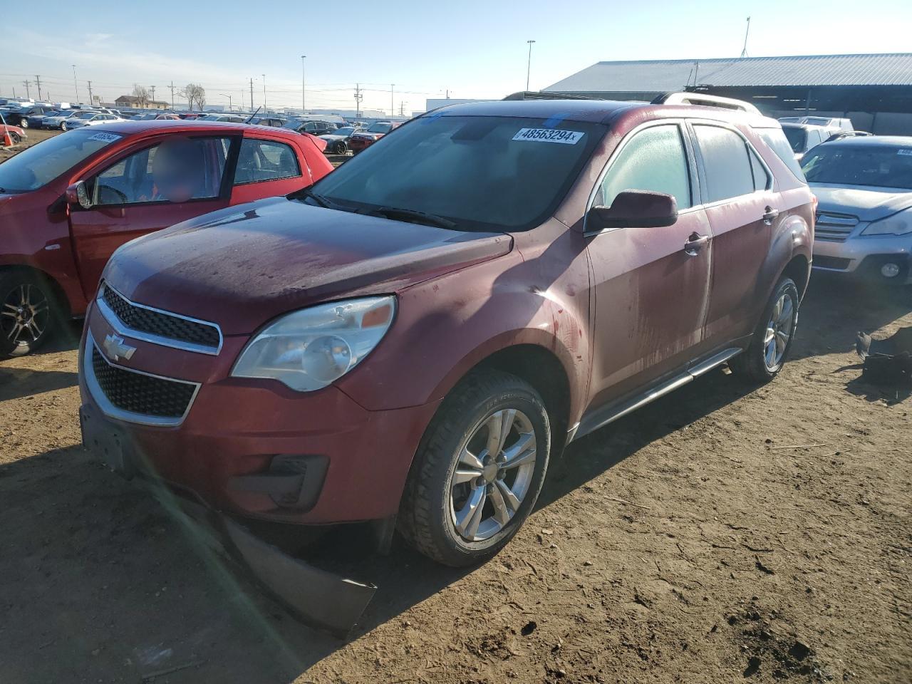 CHEVROLET EQUINOX 2012 2gnfleekxc6236361