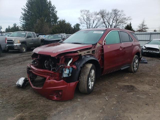 CHEVROLET EQUINOX LT 2012 2gnfleekxc6263009