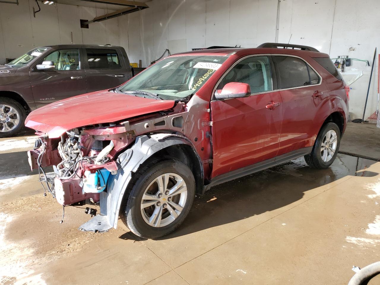 CHEVROLET EQUINOX 2012 2gnfleekxc6283700